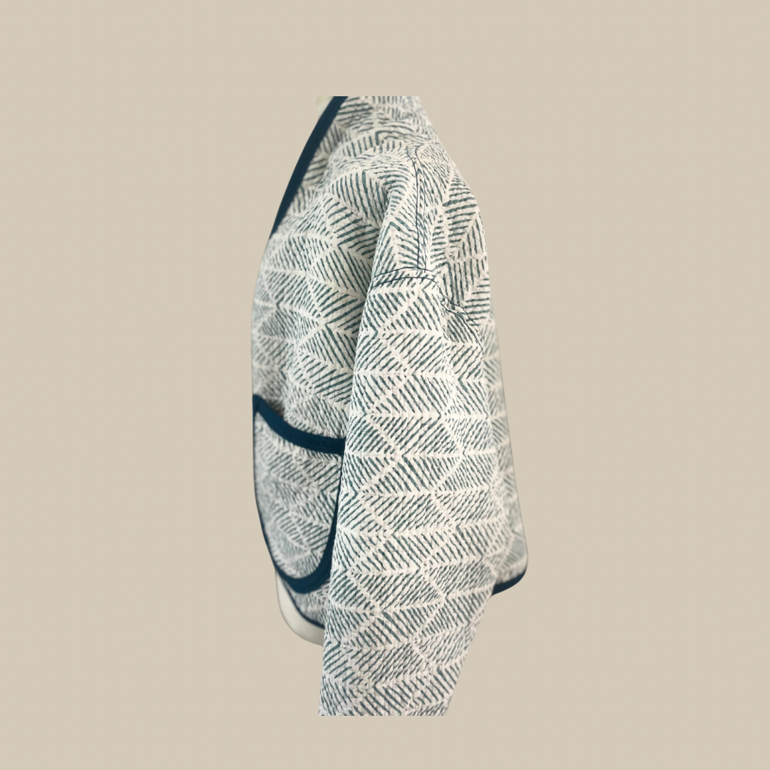 Evergreen Quilted Jacket