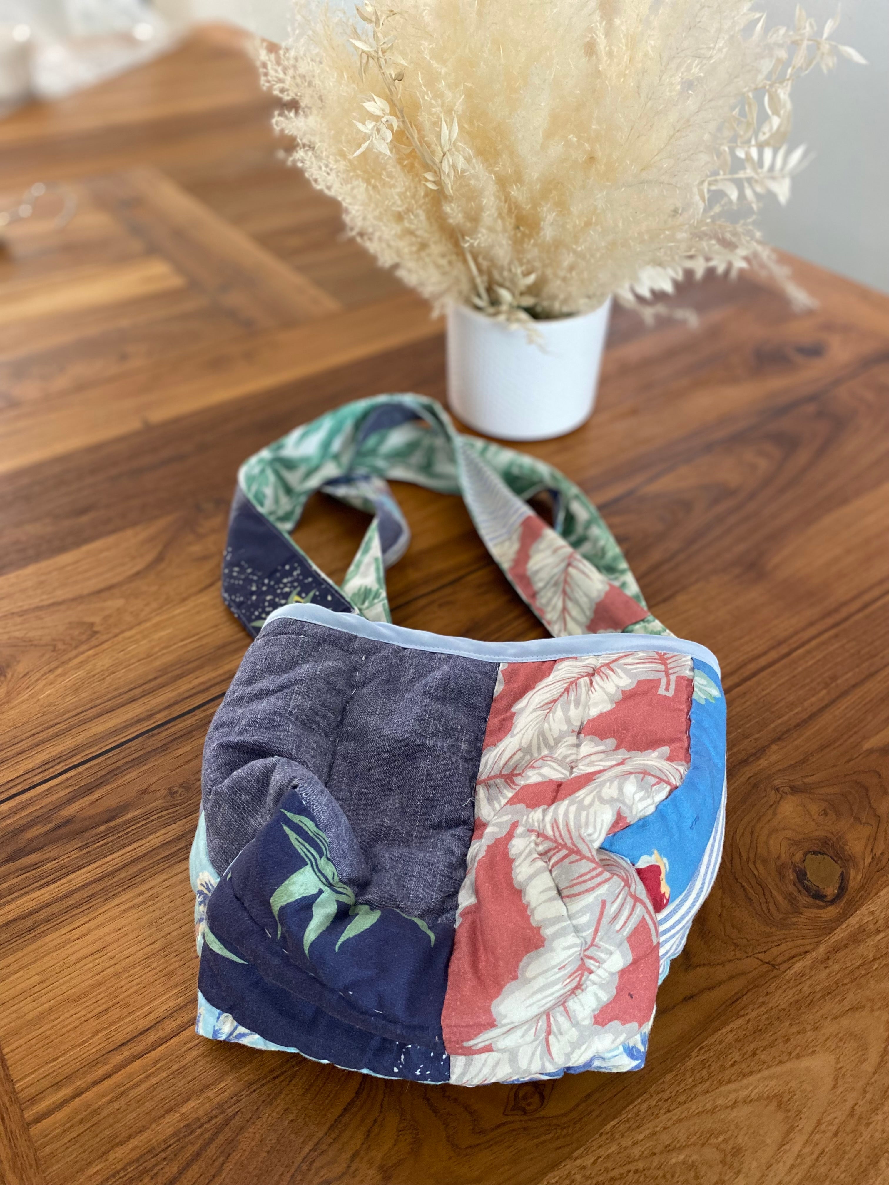 Costal Breeze Mini Tote Bag