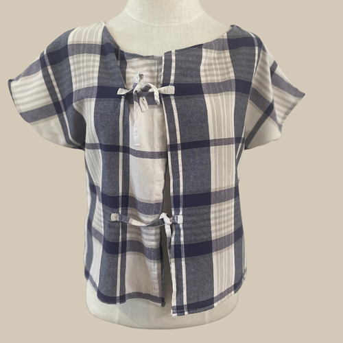 Blue Harmony Top