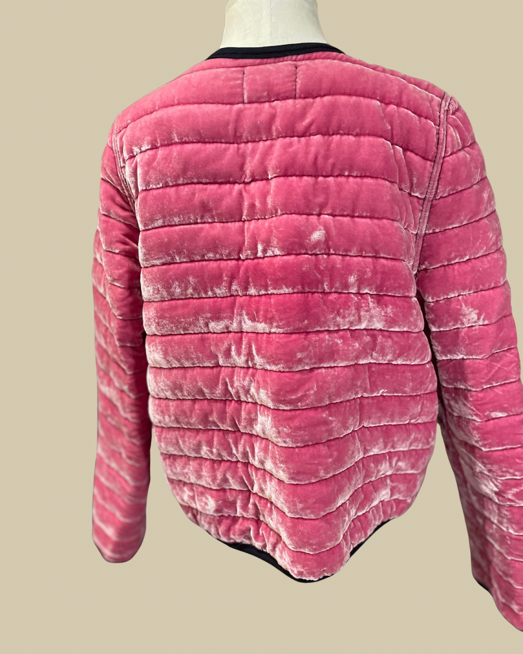 Bubblegum Quilted Coat
