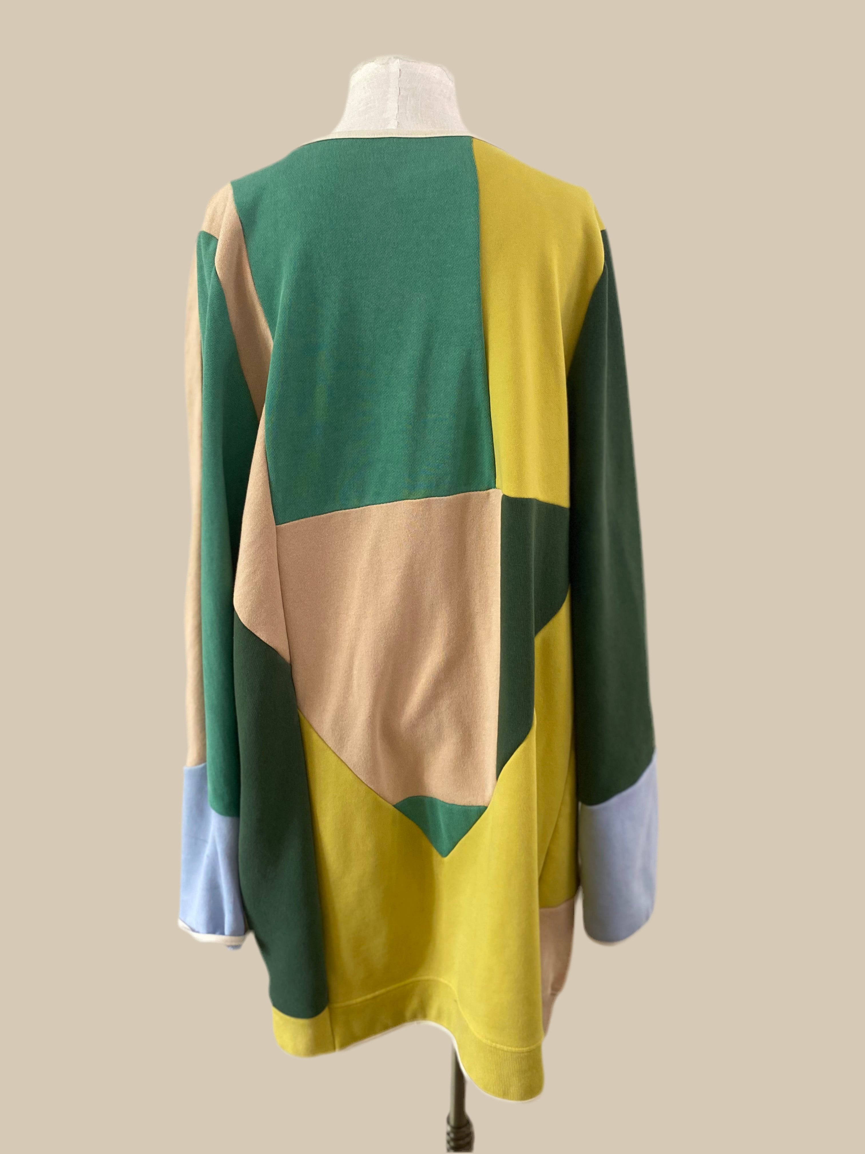 Patchwork Terrain Jacket