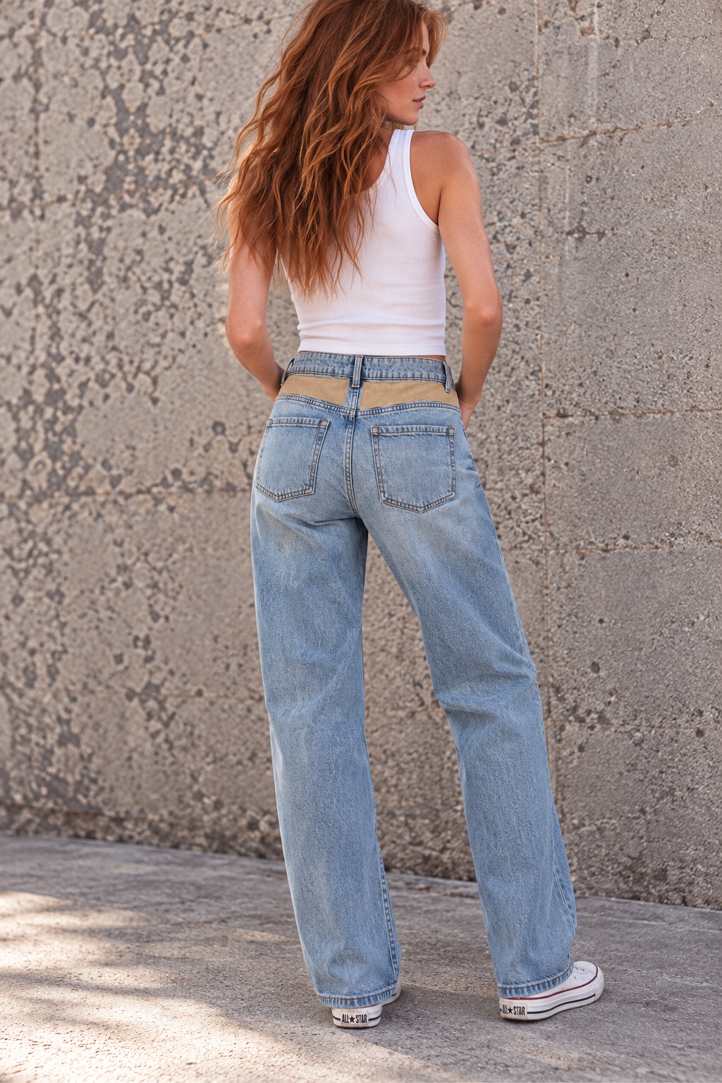 Sandbar Patch Reworked Denim