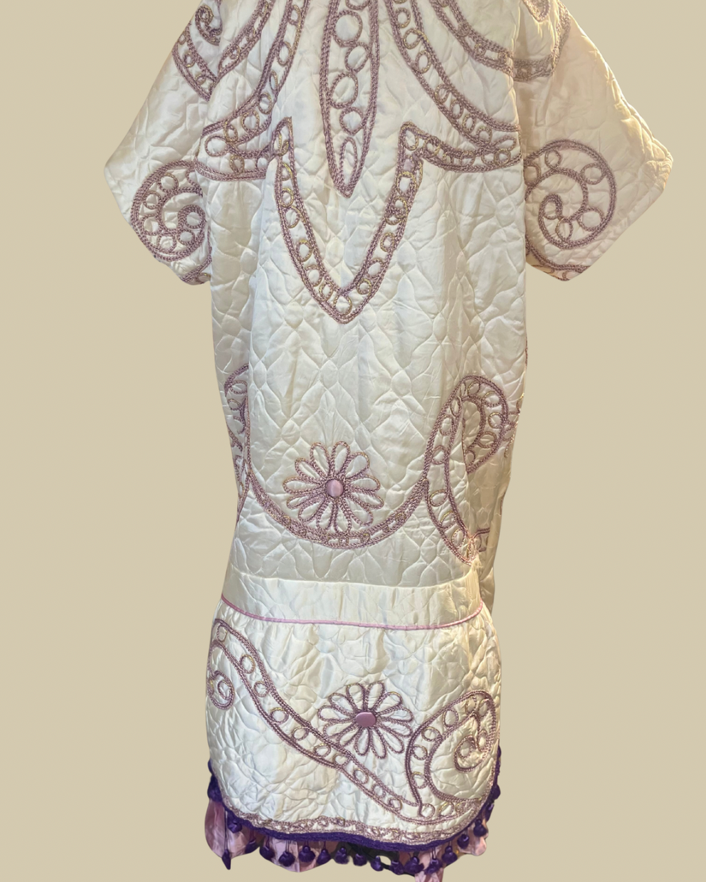 The Mireille Heirloom Quilted Coat