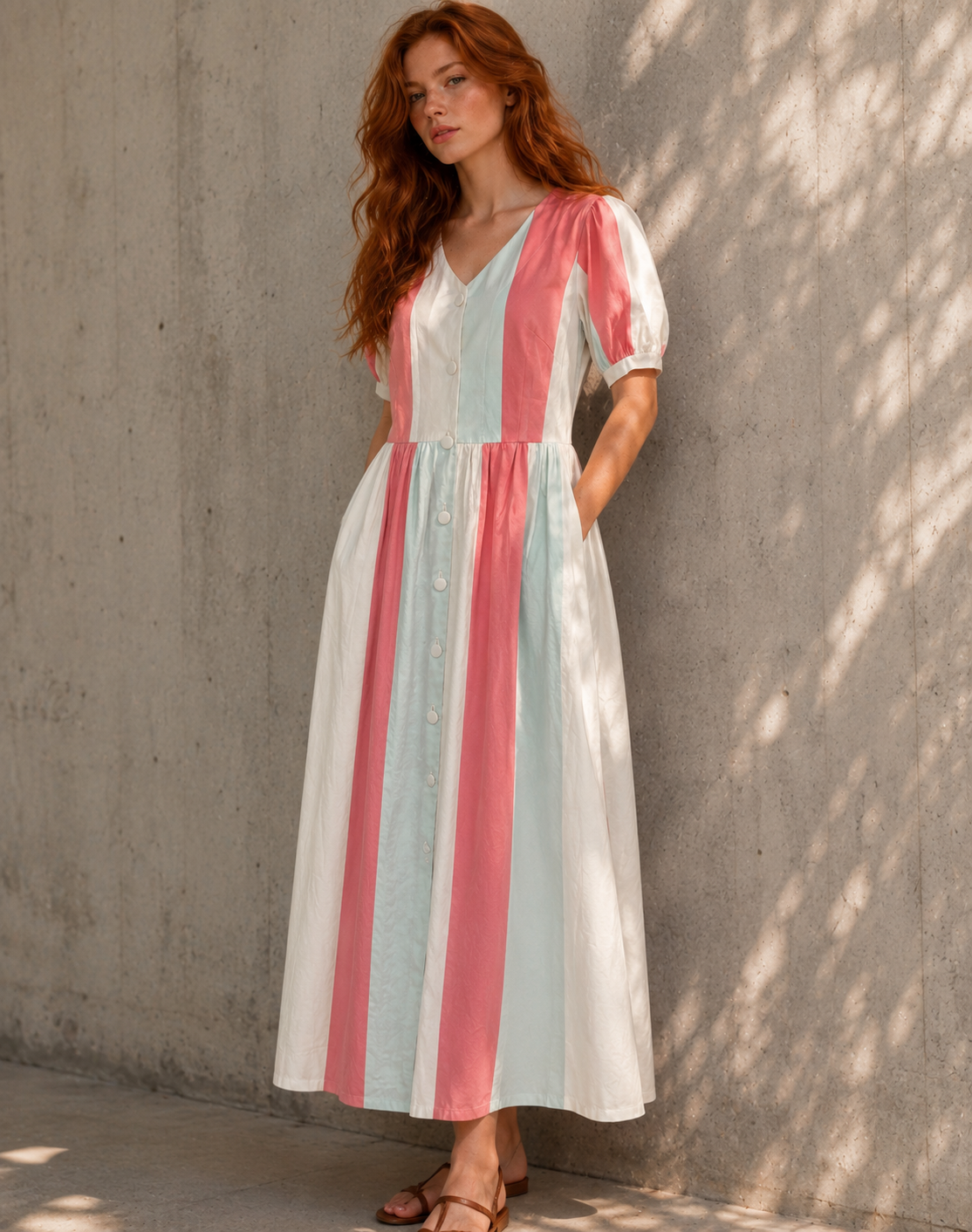 The Saltwater Taffy Dress