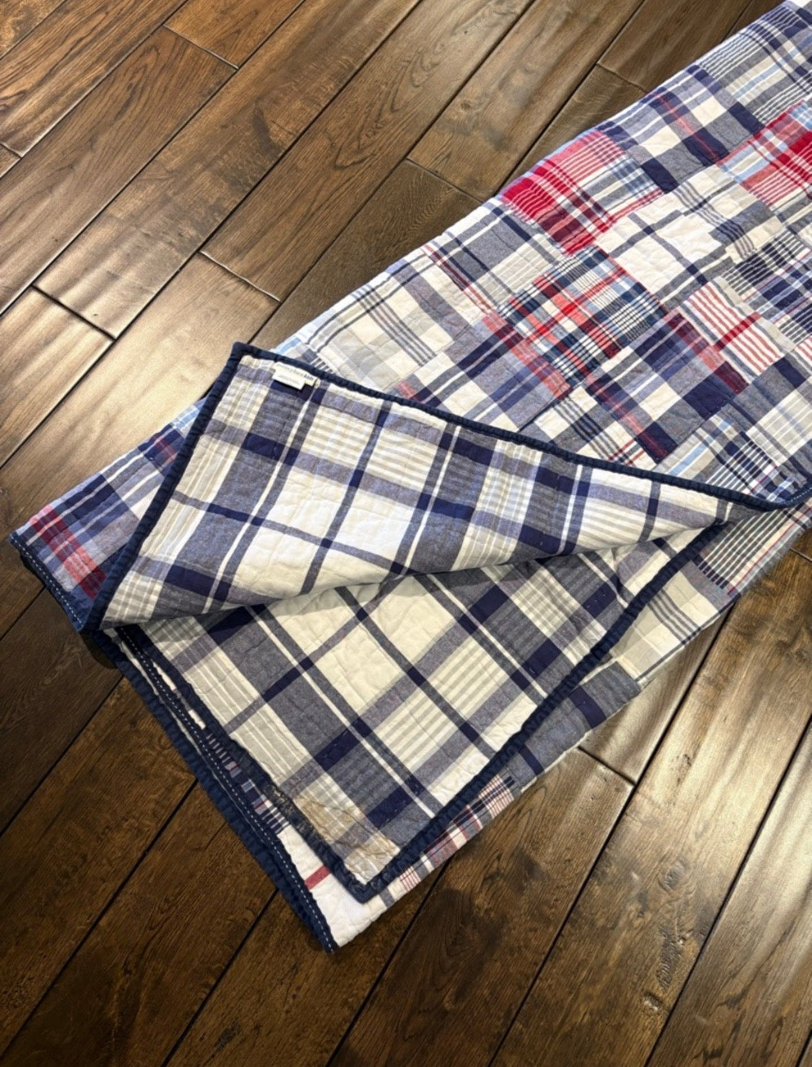 Blue Haven Quilt Coat Short