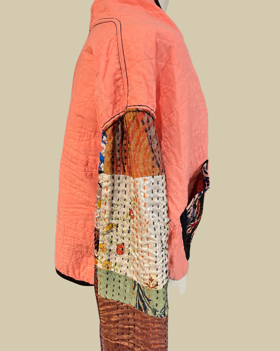 The Pink Bazaar Coat