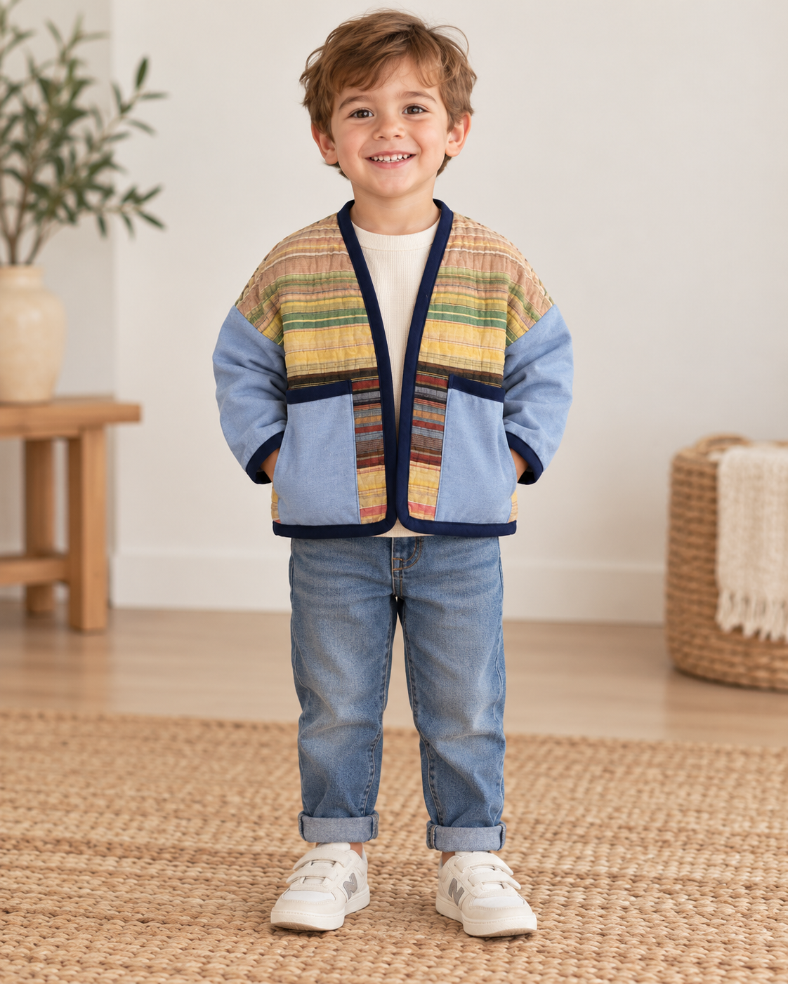 The Buttercup Trails Kids Coat