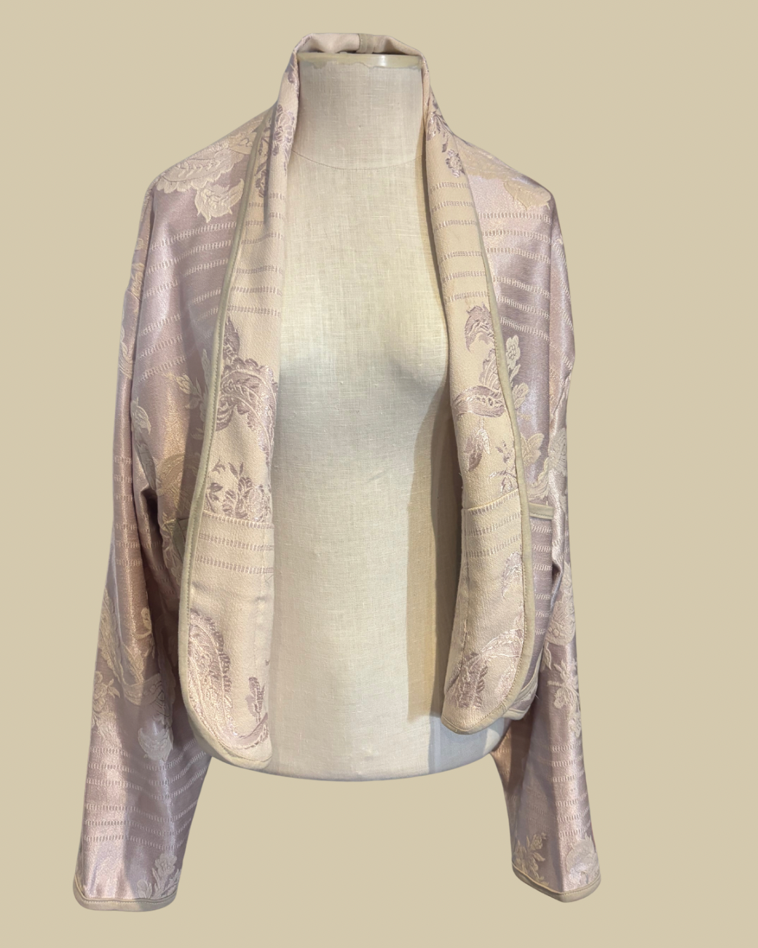 The Éloise Crop Kimono