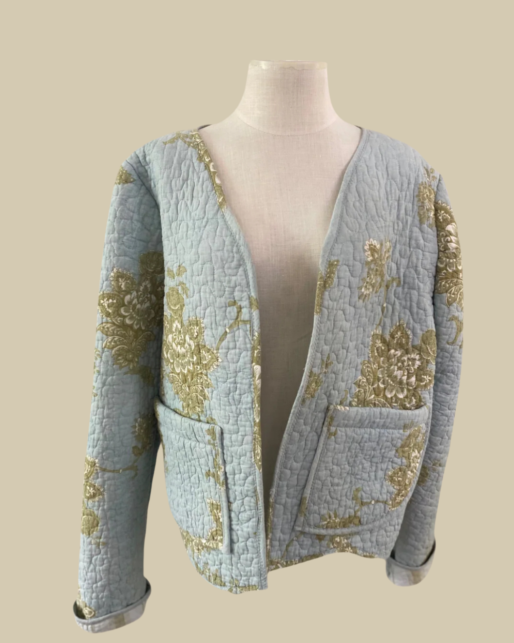 The Blue Fern Jacket