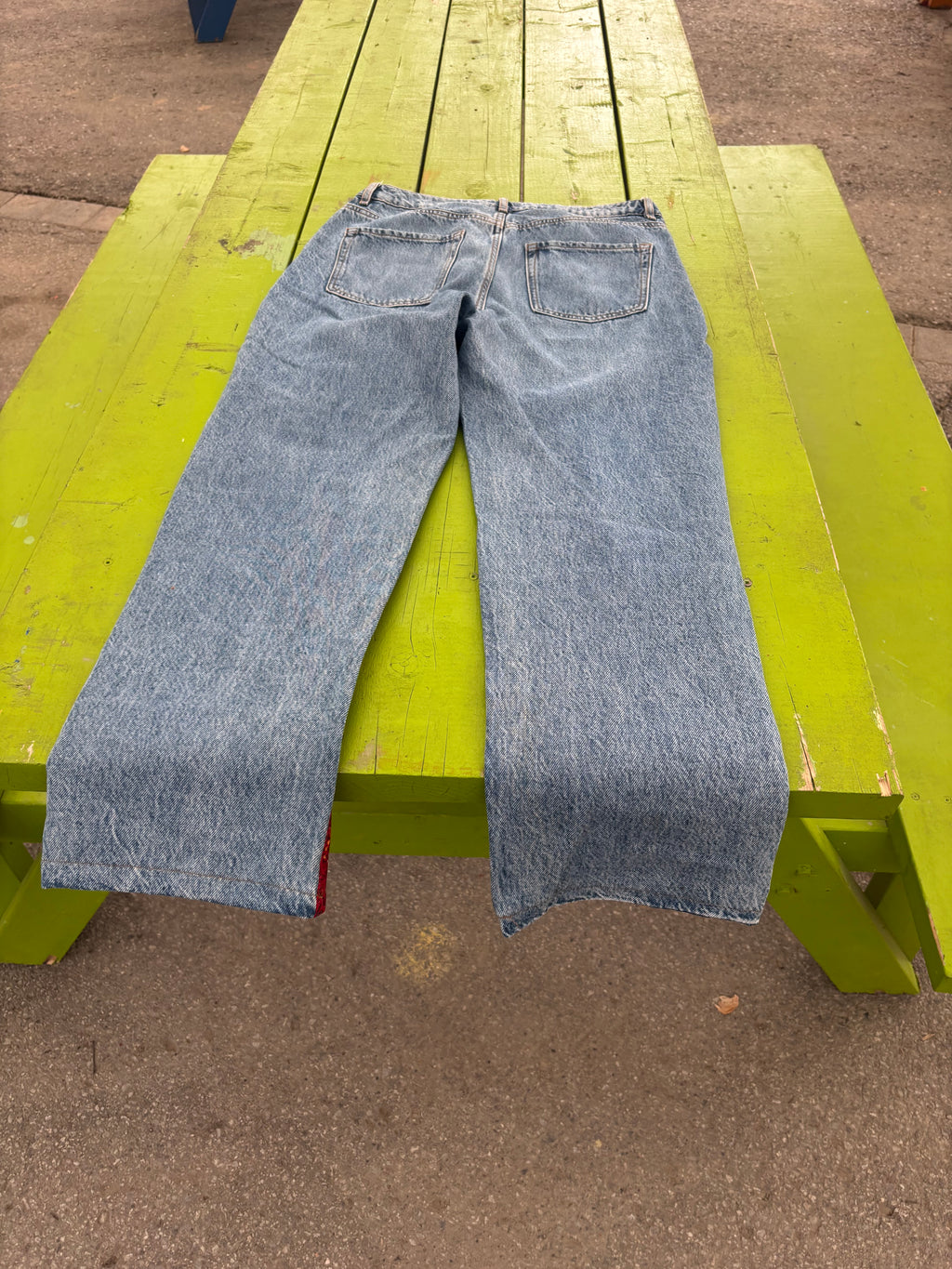 The Log Cabin Jean