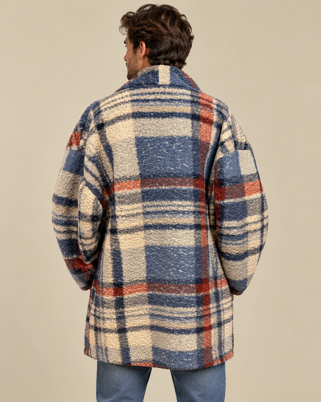 The Cabin Plaid Coat