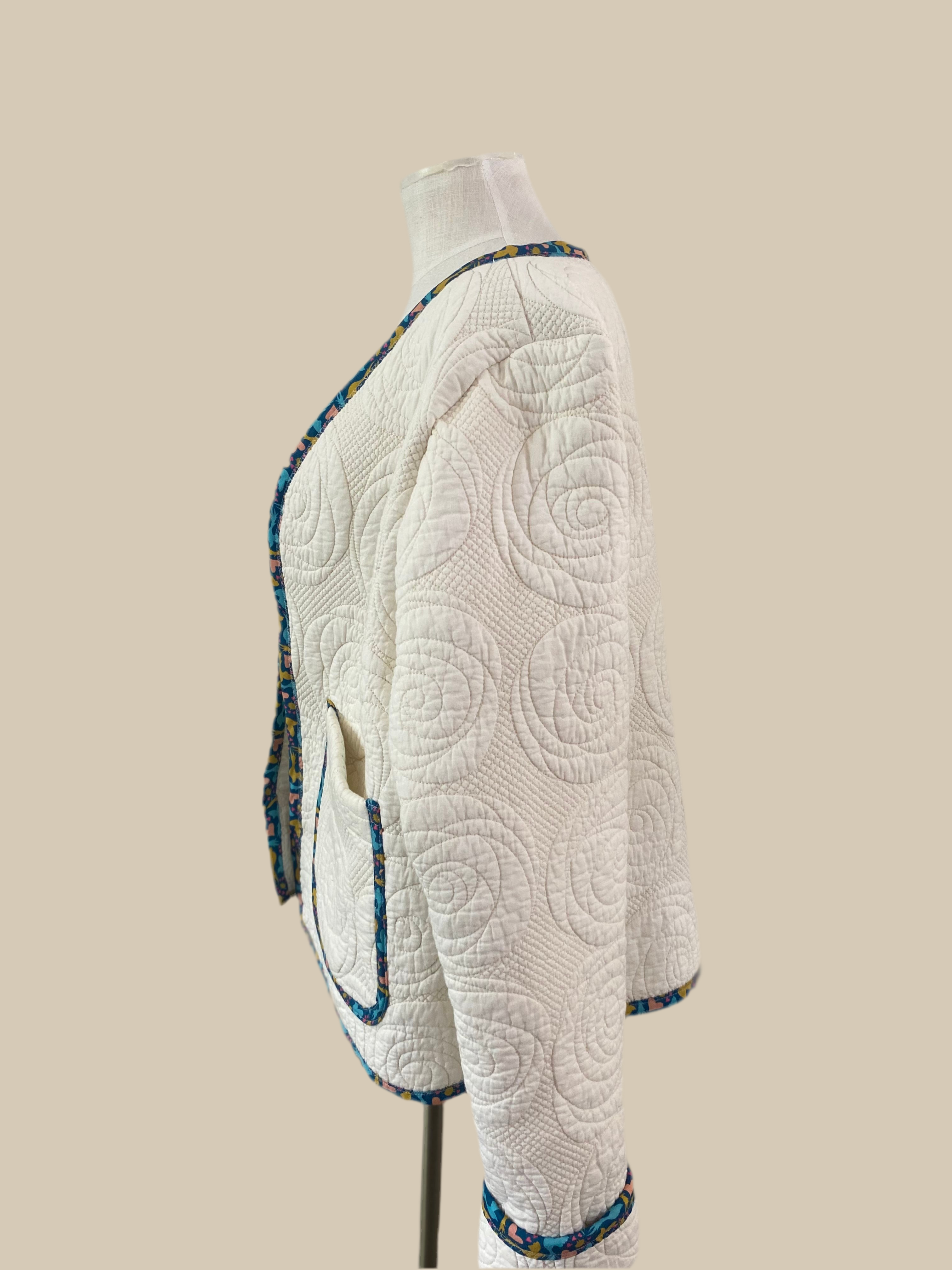 The Rosy Twist Jacket
