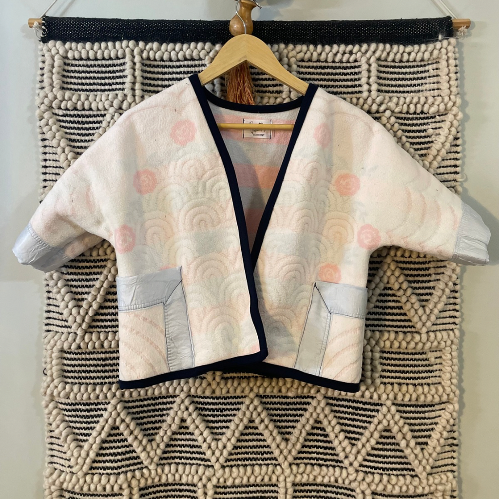 Cotton Candy Skies Coat