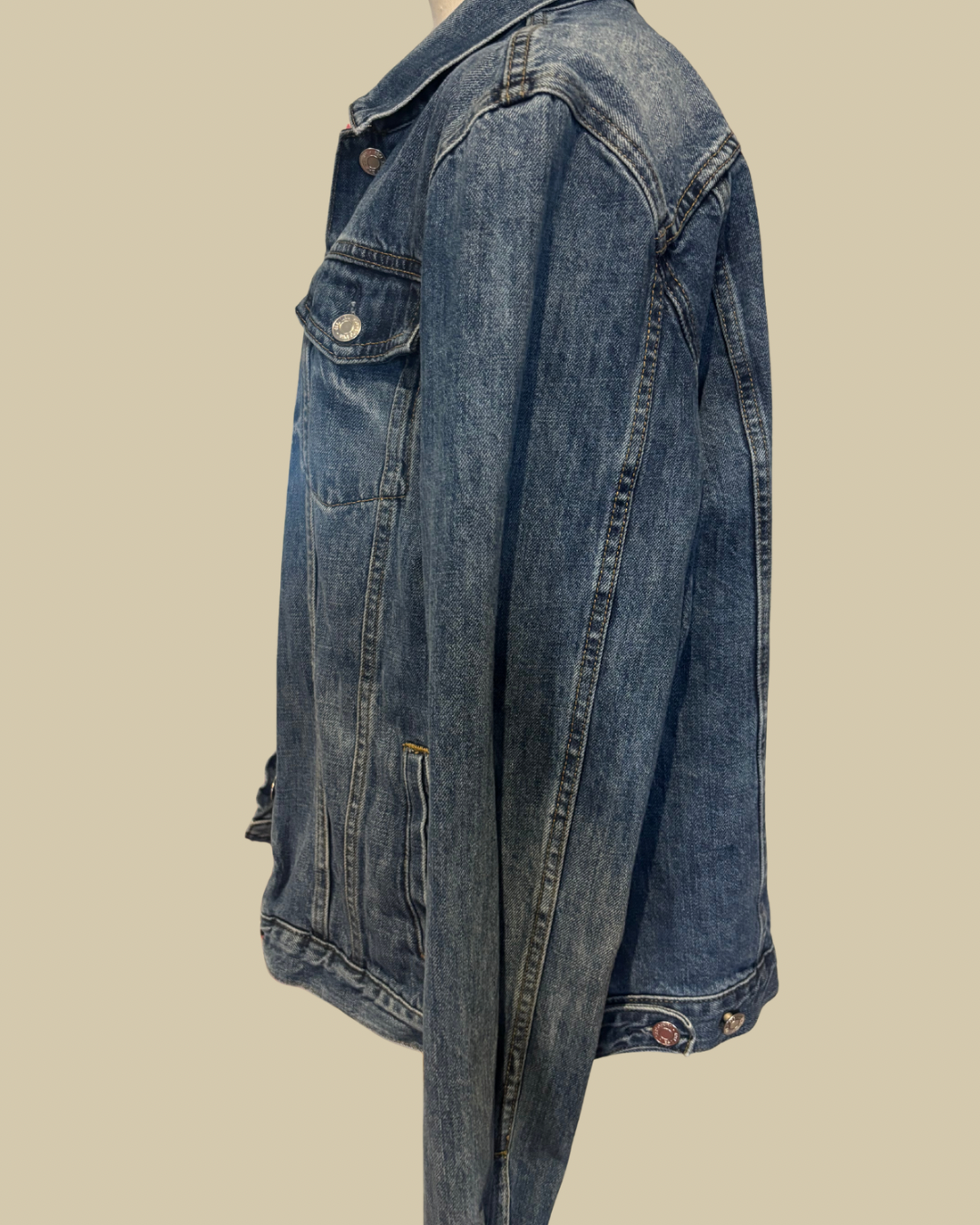 The Glasswing Denim Jacket V2