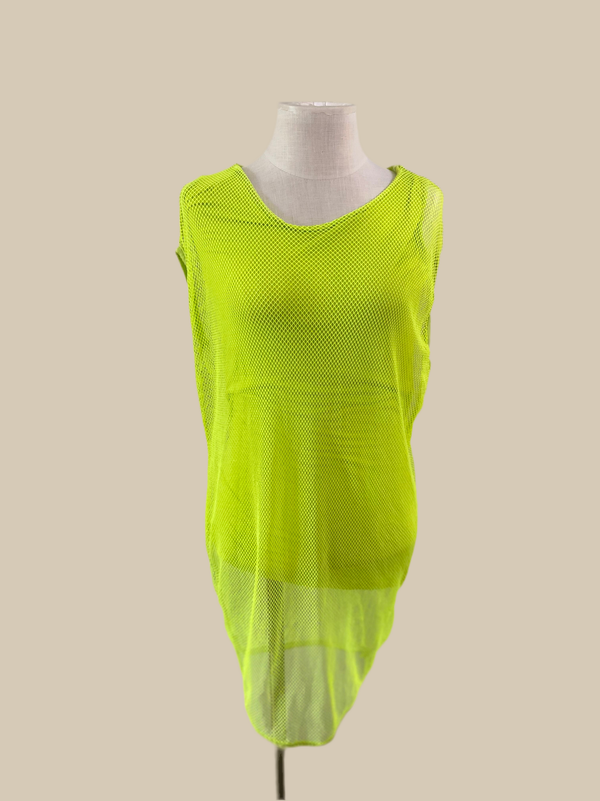 Glow Mode Mesh Tunic