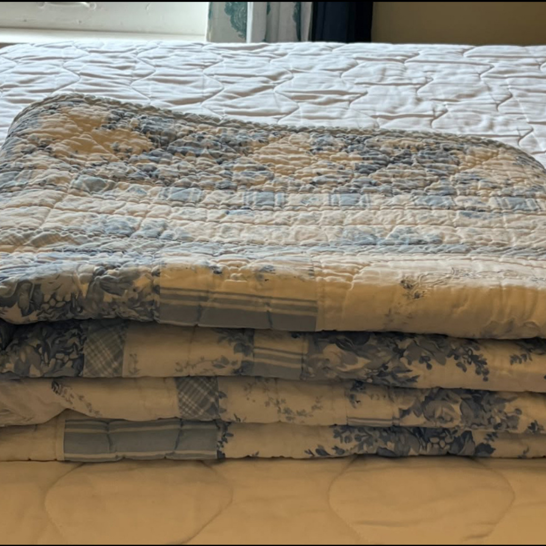 Blue Willow Quilt Coat