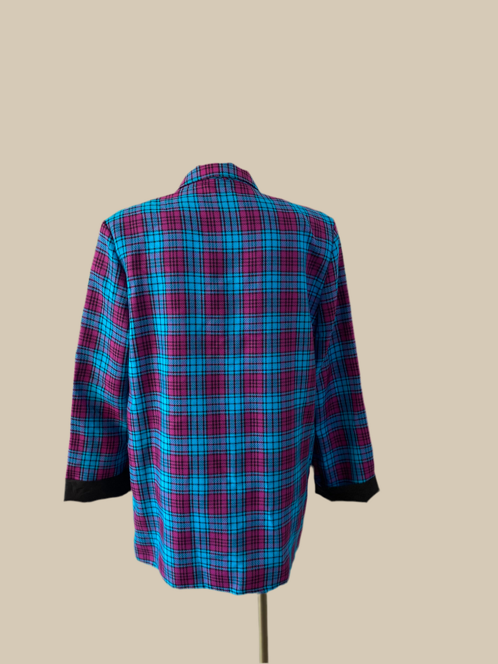 Electric Tartan Blazer ⚡️