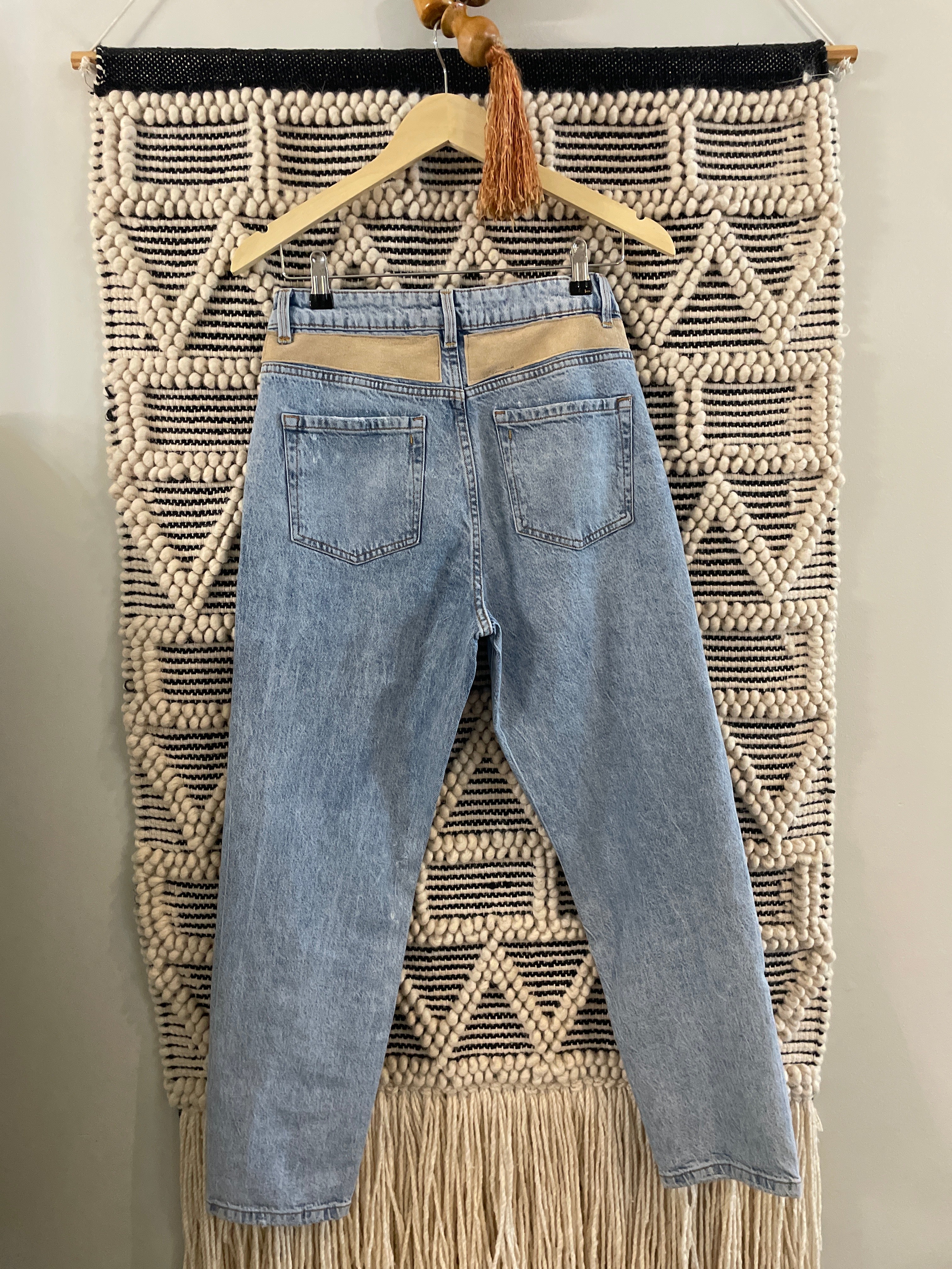 Sandbar Patch Reworked Denim