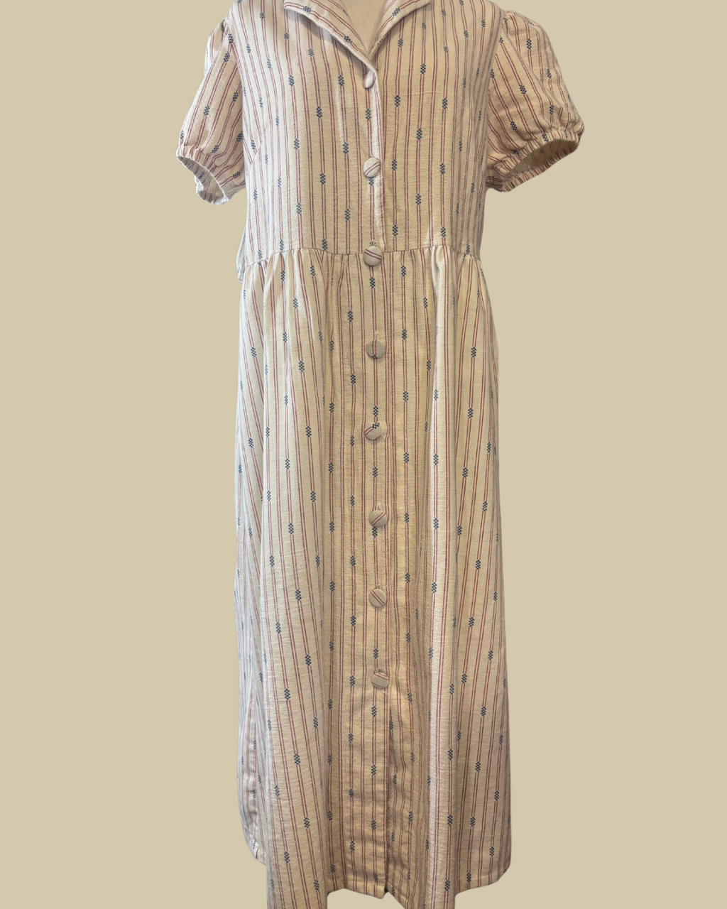 The Cottage Stripe Dress