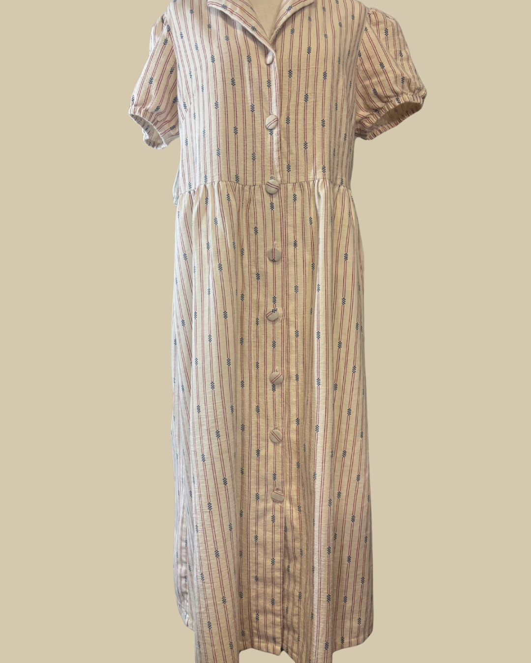The Cottage Stripe Dress