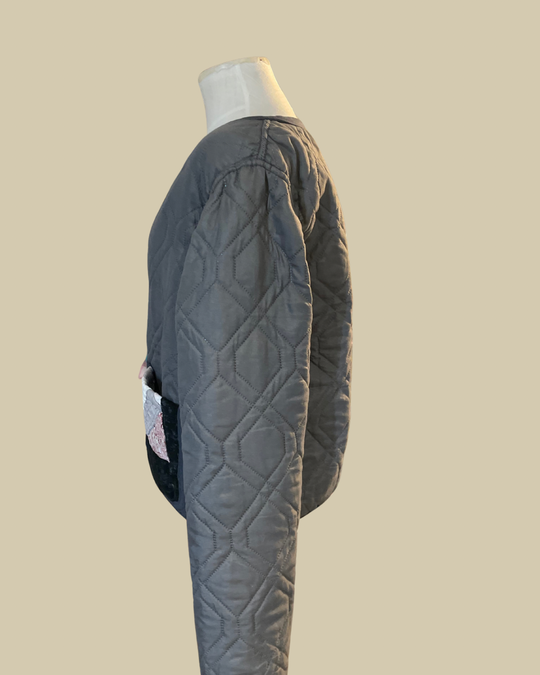 The Marley Quilted Coat