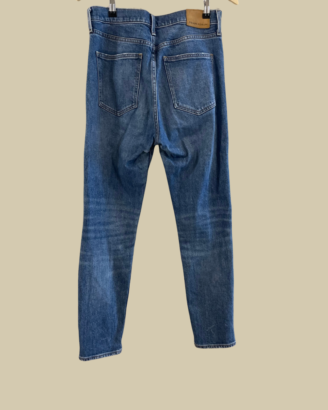 The Vanguard Patch Reworked Jeans