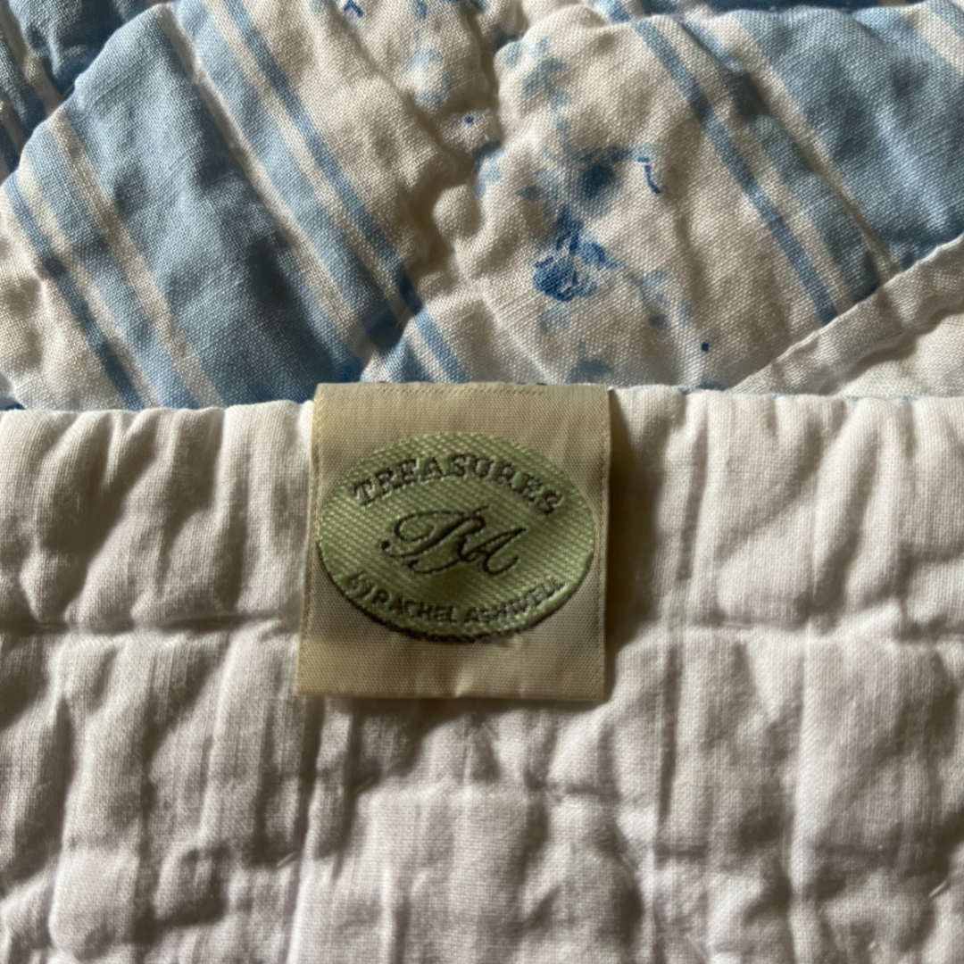 Blue Willow Quilt Coat