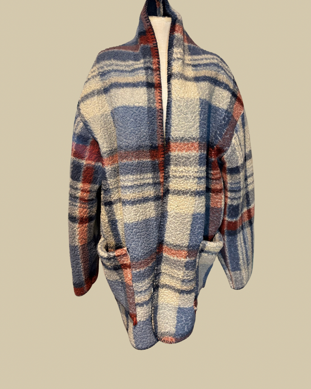 The Cabin Plaid Coat