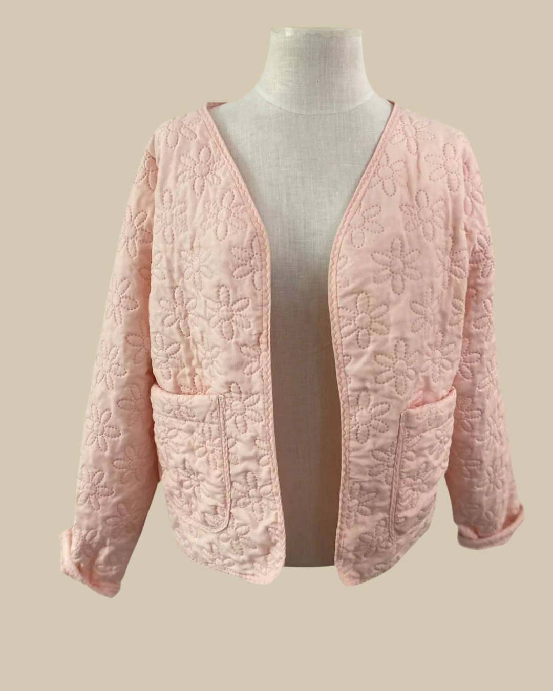 The Blush Bloom Jacket