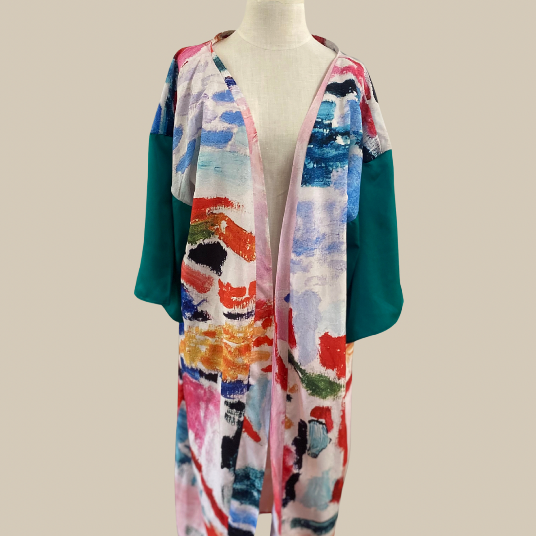Gallery Stroll Kimono