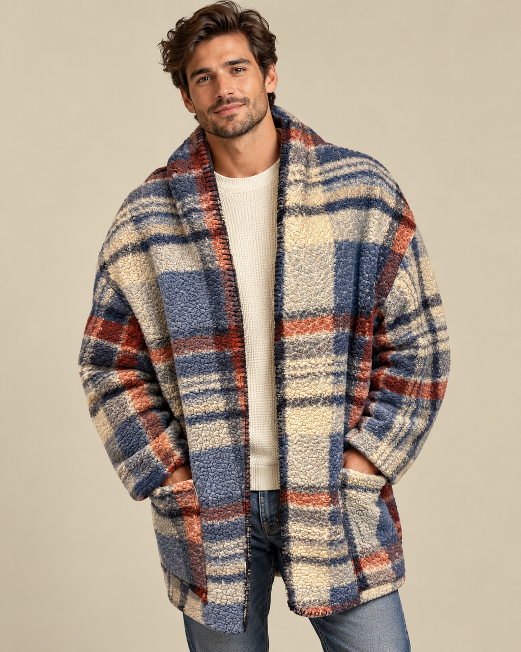 The Cabin Plaid Coat
