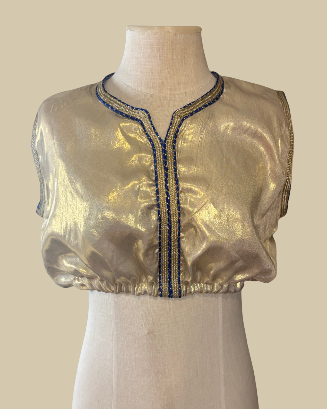 The Casablanca Crop Top