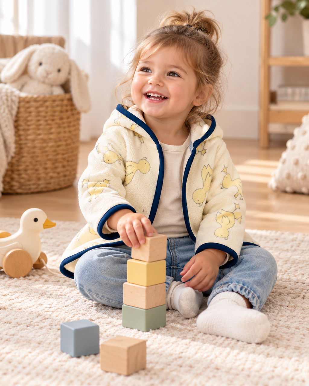 Little Duckling Coat