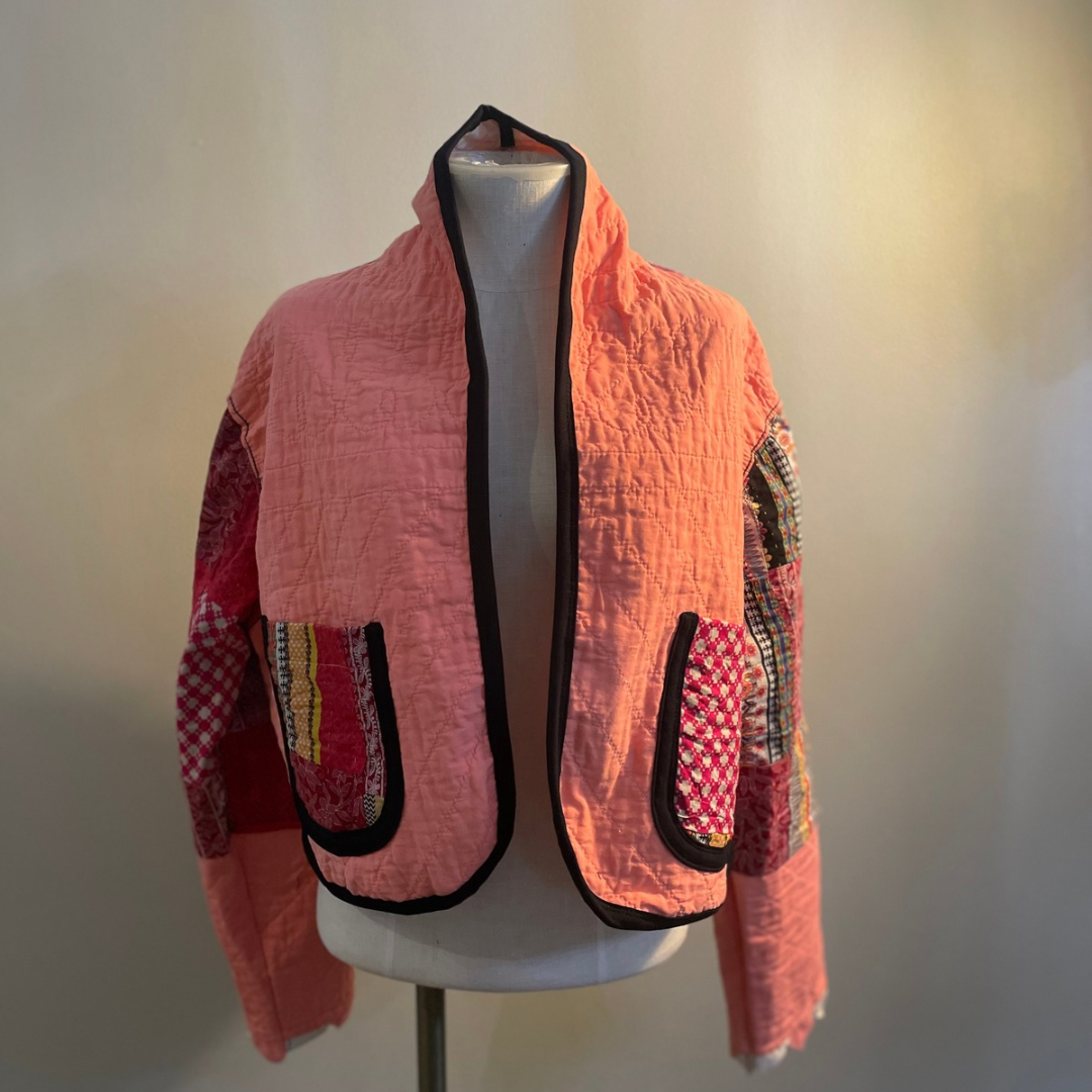 Strawberry Fields Quilt Coat