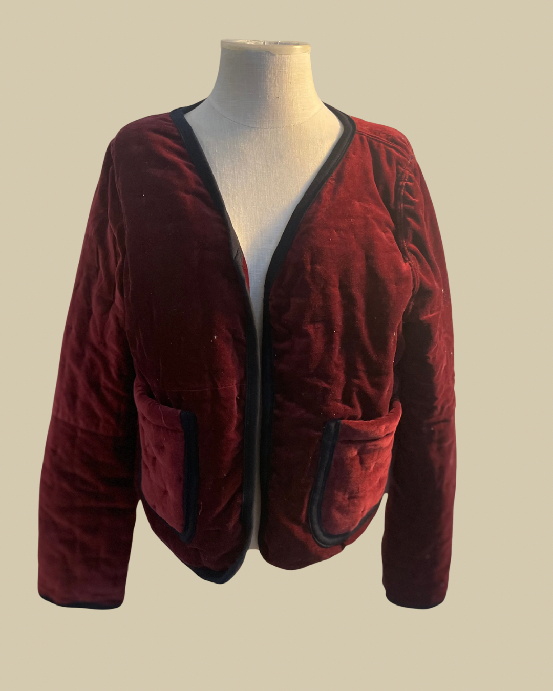 Vin Rouge Coat