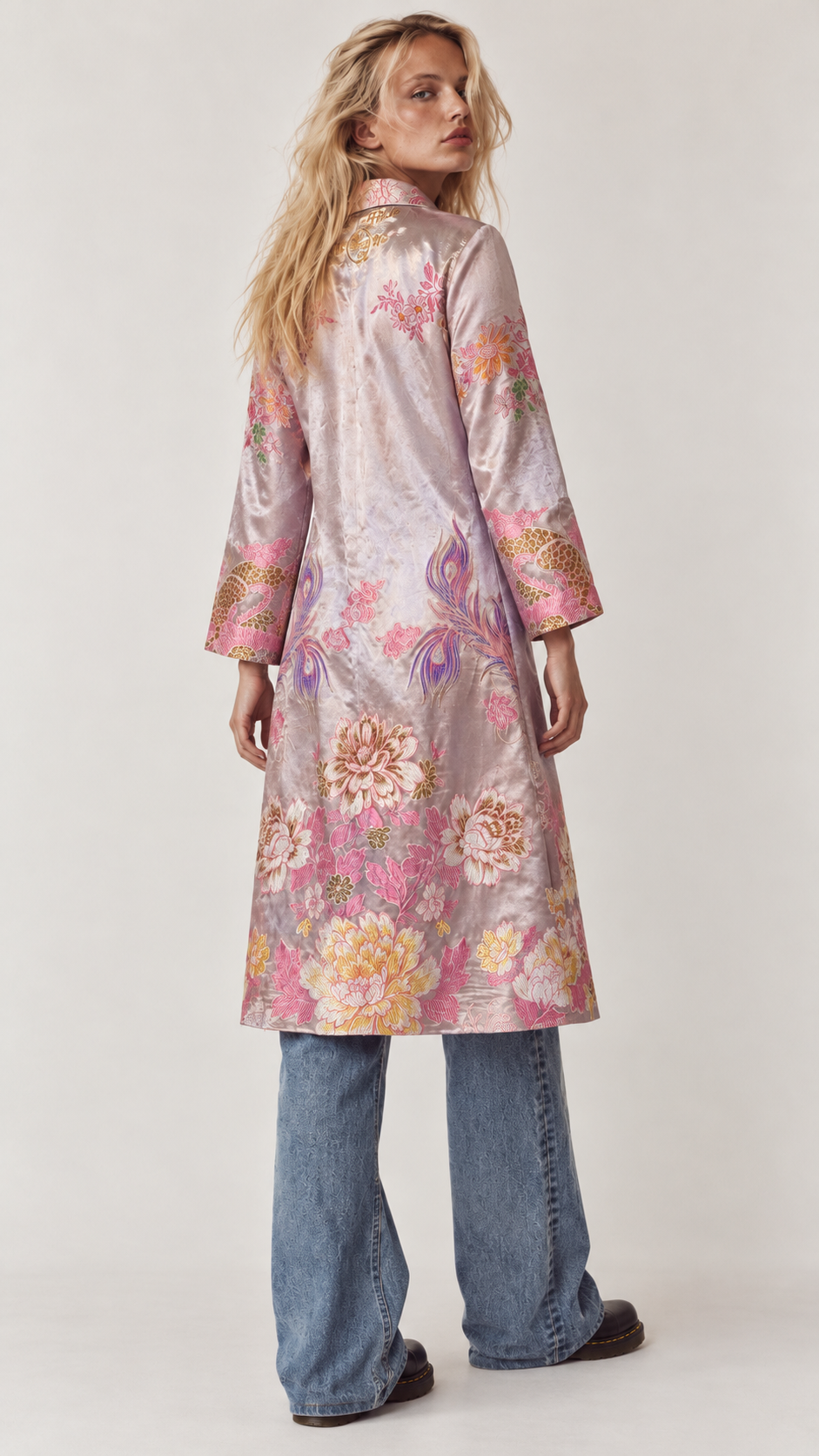 The Rosewater Kimono Coat
