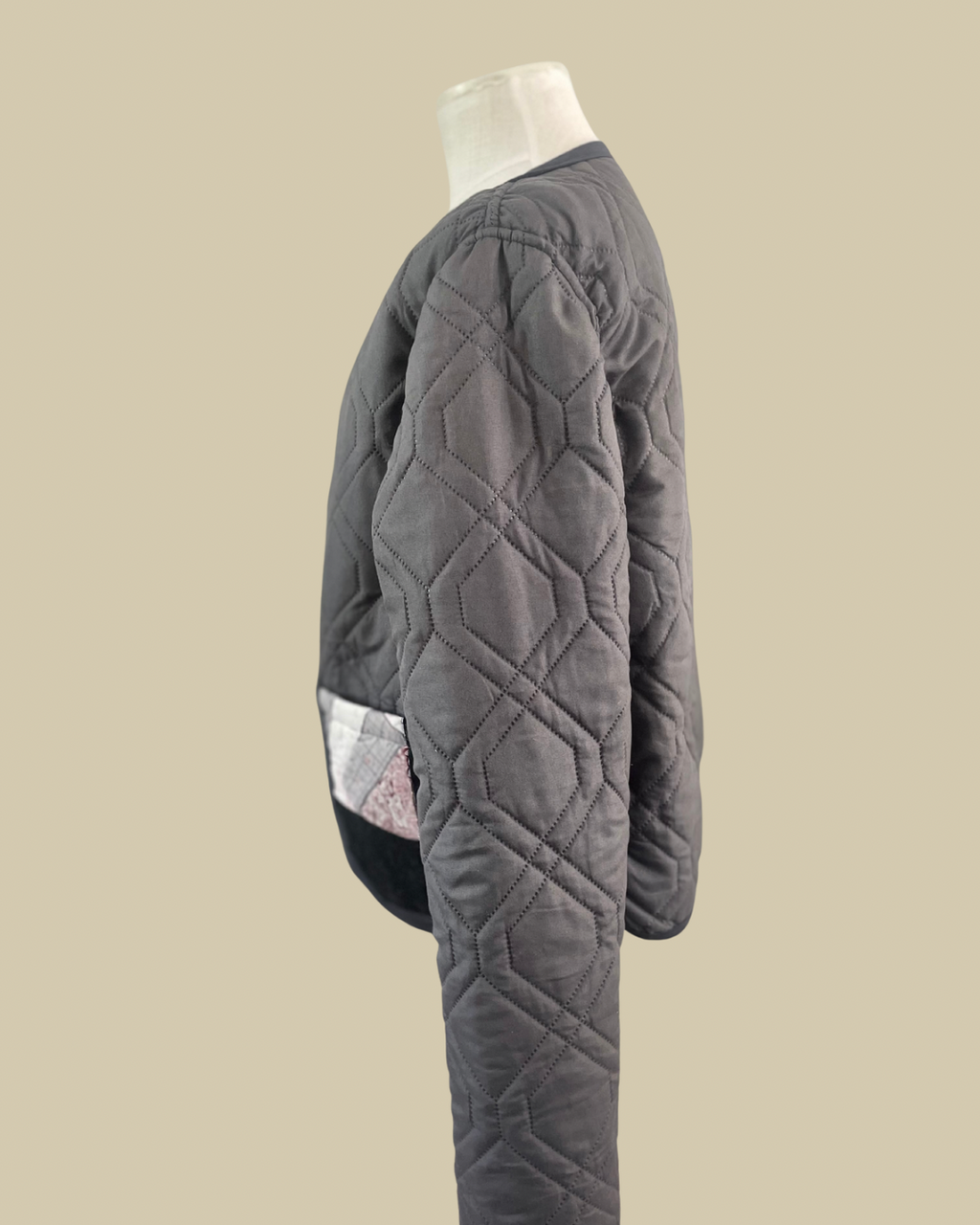 Stone Roses Quilt Coat