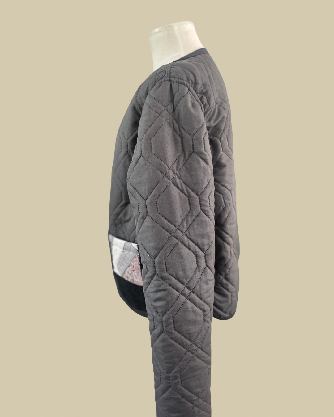 Stone Roses Quilt Coat