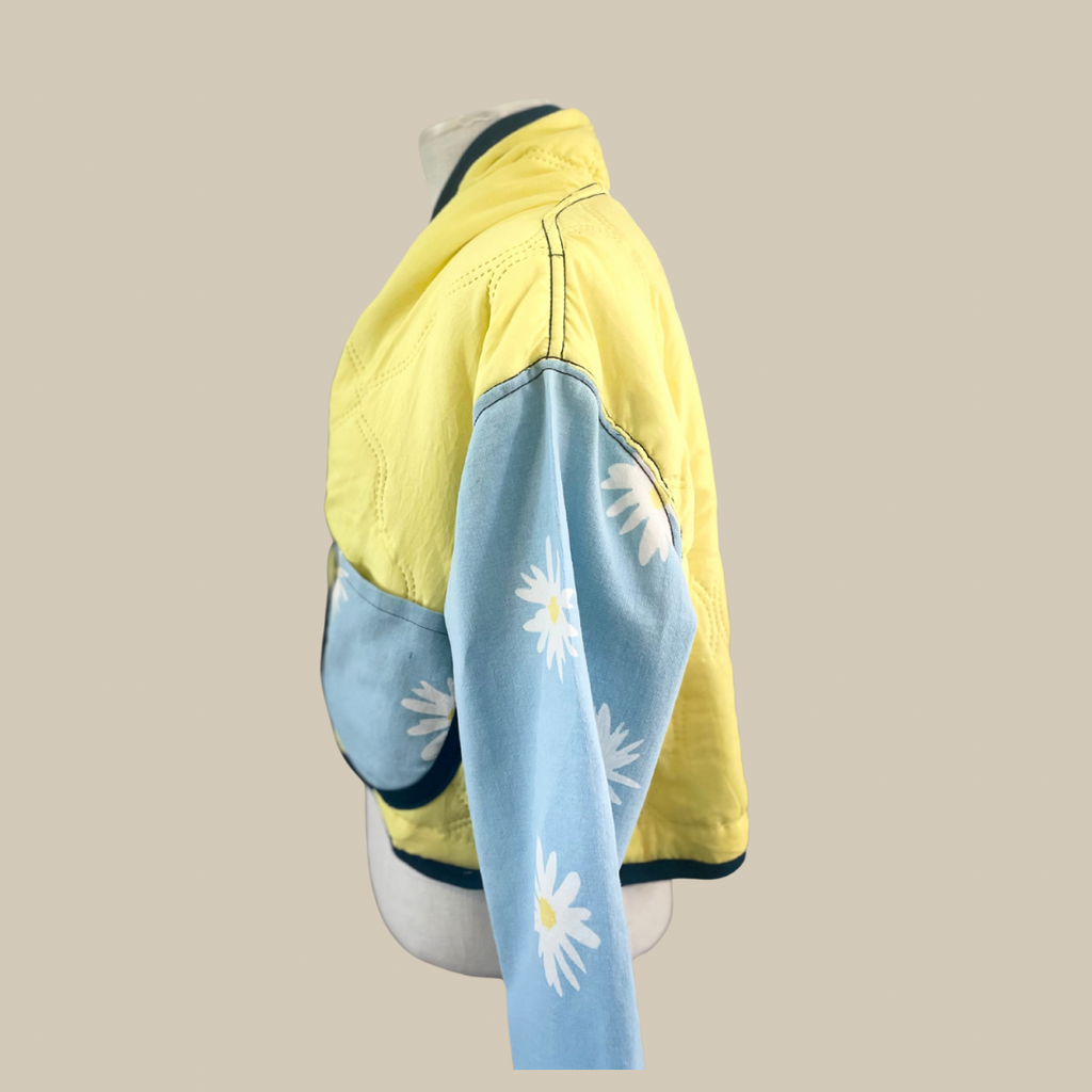 Sunny Dayz Quilted Coat