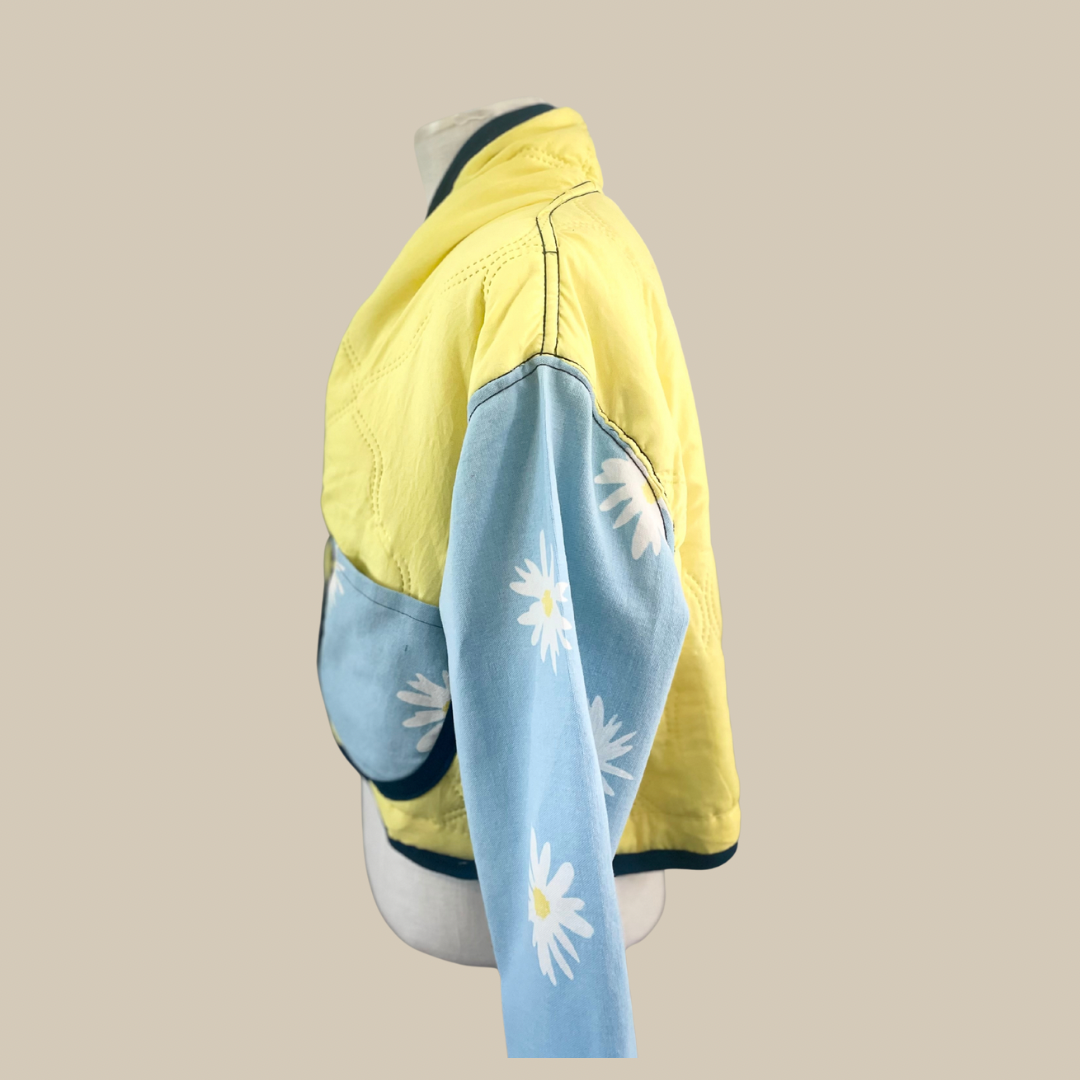 Sunny Dayz Quilted Coat