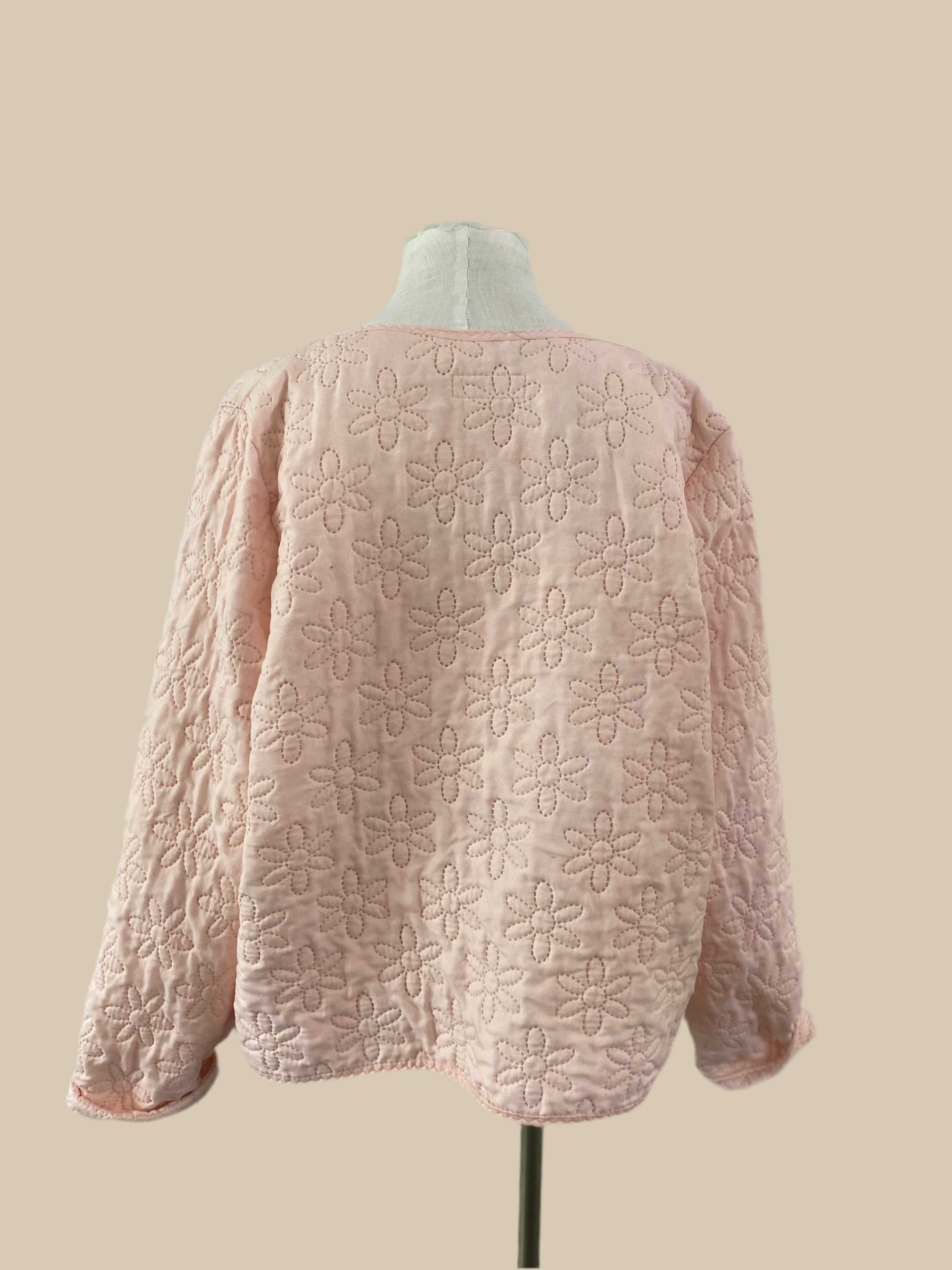 The Blush Bloom Jacket