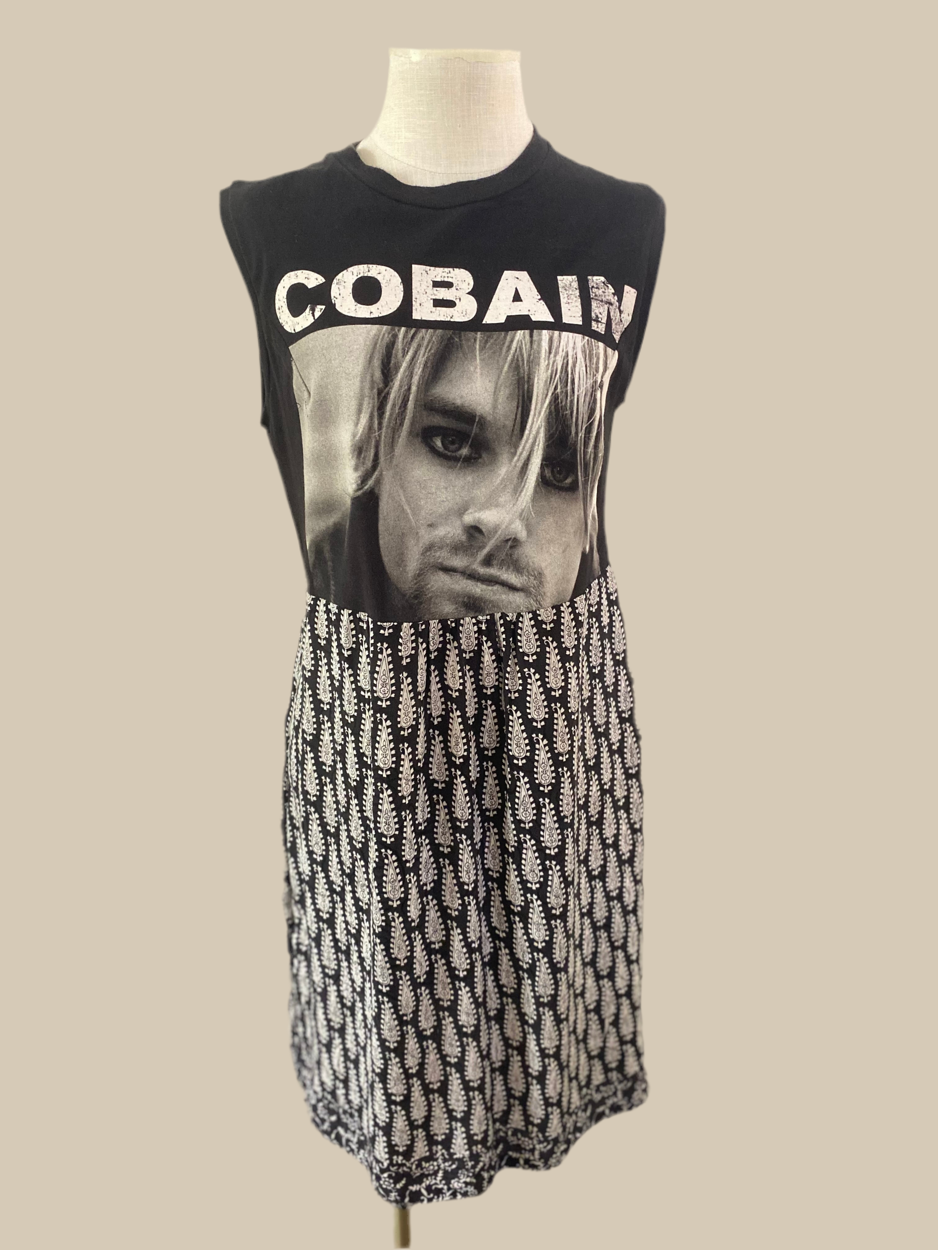 Grunge Bloom Dress