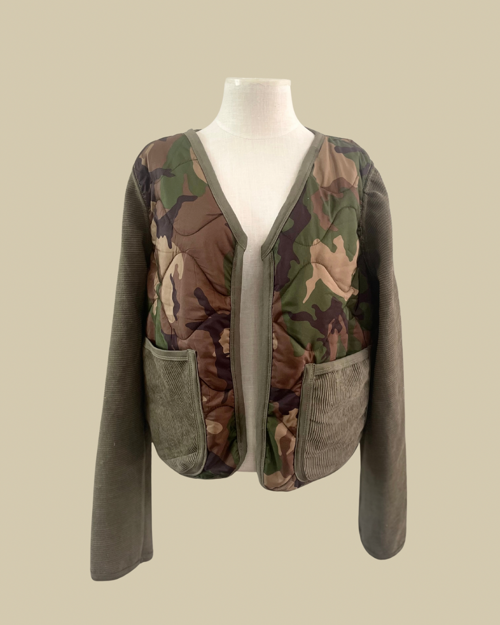 Urban Camo Jacket