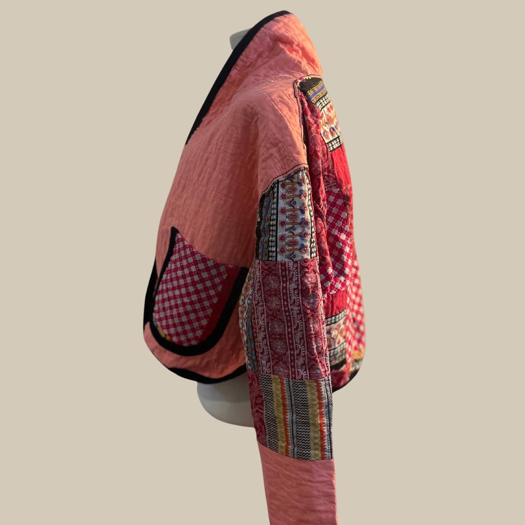 Strawberry Fields Quilt Coat