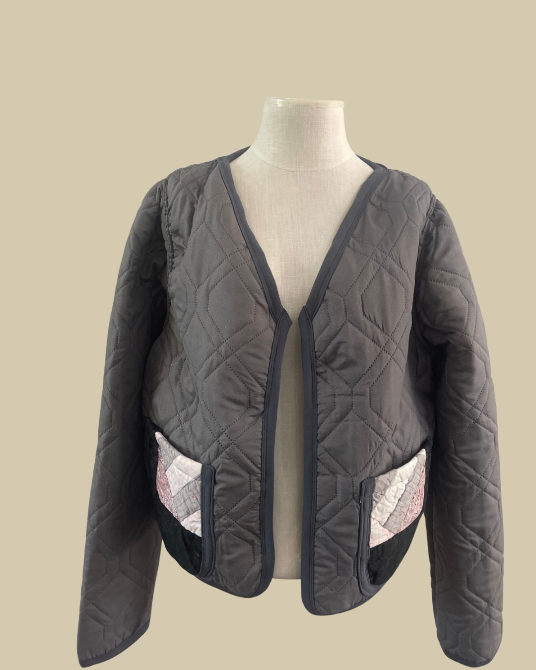 Stone Roses Quilt Coat