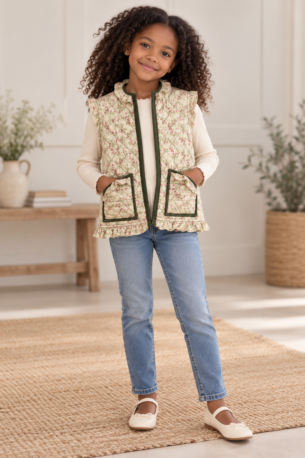 Rosebud Trails Vest