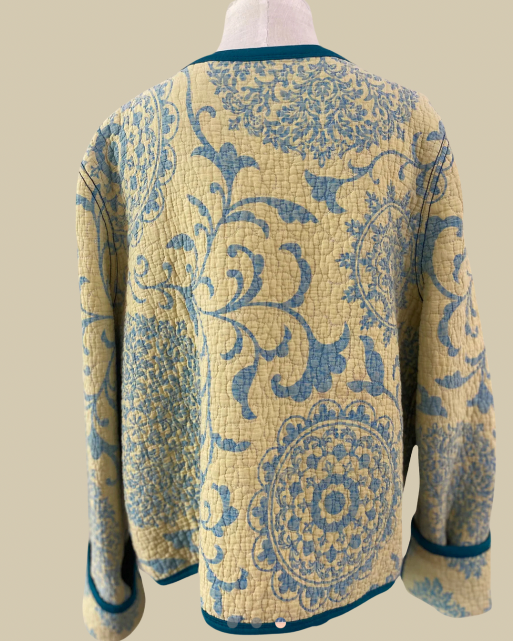 The Indigo Bloom Jacket