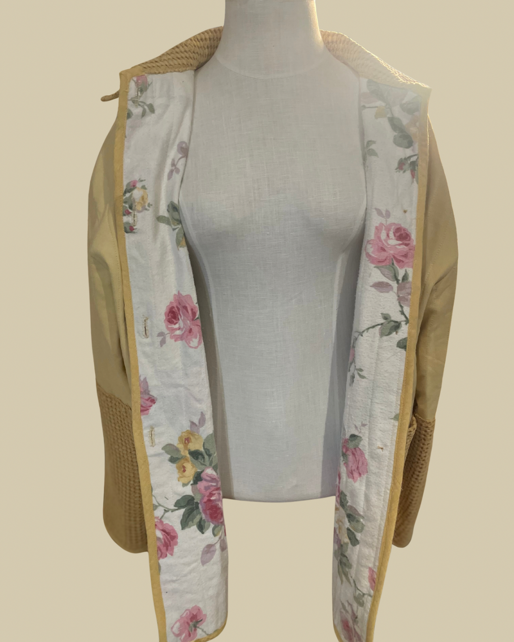 Mellow Yellow Chore Coat