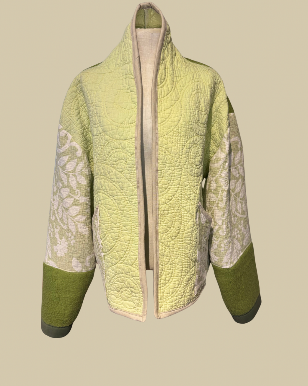 The Linden Quilted Jacket