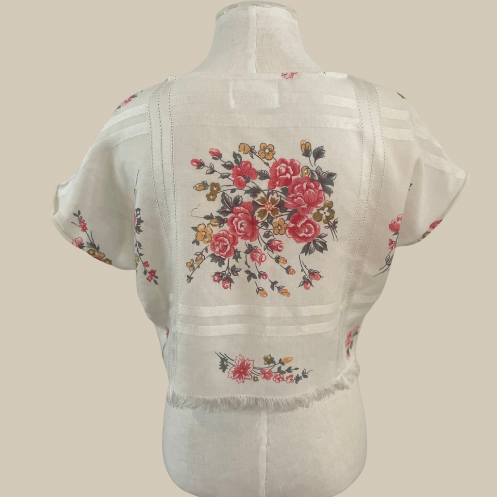 Rose Garland Top
